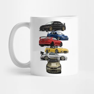 JDM Legends Mug